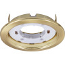 Светильник светодиодный JAZZWAY PGX53 10639,23 ZOLOTO MATOVOE 106*39MM 1016843